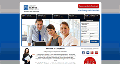 Desktop Screenshot of lyddymartin.com